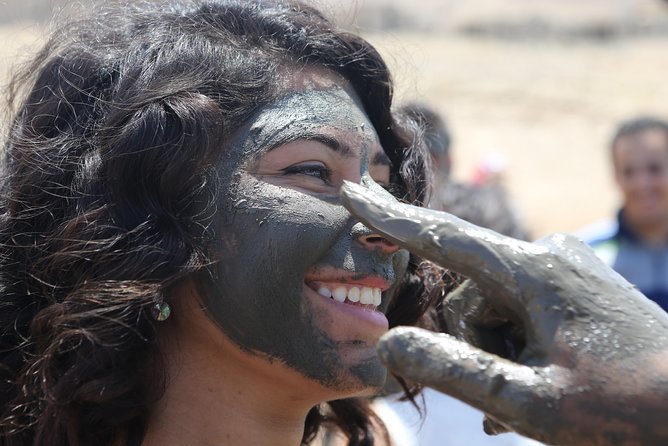 Dead Sea Private Day Trip and Lunch from Amman - Floating, sunbathing, and using the Dead Sea mud