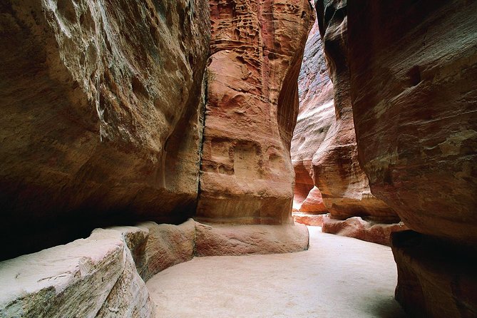 Départ Garanti Francophone (GIR) SAMEDI - SAMEDI - Day 6: Little Petra and a night in Wadi Rum