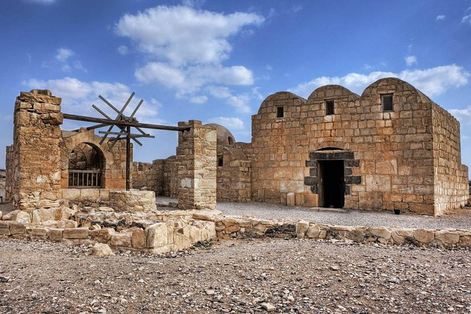 Desert Castles of Jordan Private Full-Day Tour from Amman - Qasr Kharana, the quiet enigma