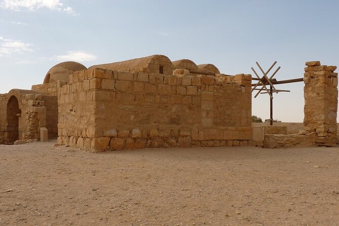 Desert Castles of Jordan Private Full-Day Tour from Amman - Qasr al-Azraq and the Lawrence connection