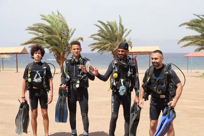Discover the Depths: Aqaba's Ultimate private Dive Experience - The value of direct shore access