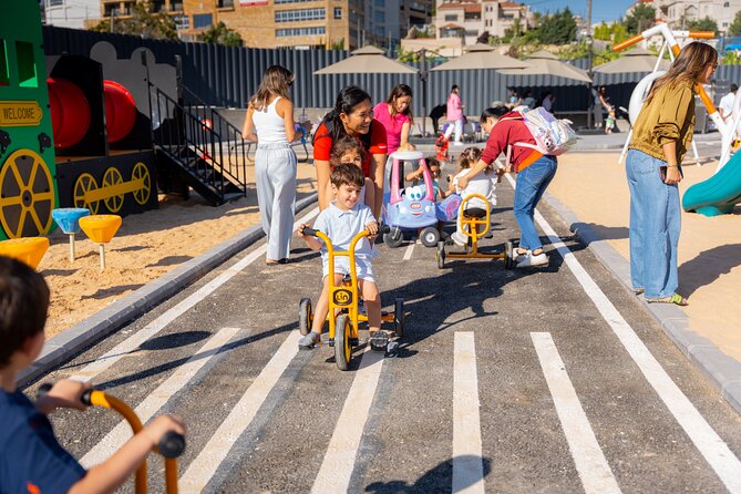 Discover Trax Jo Playground and Traffic Park Fun - Why Trax Jo works for a family day in Amman