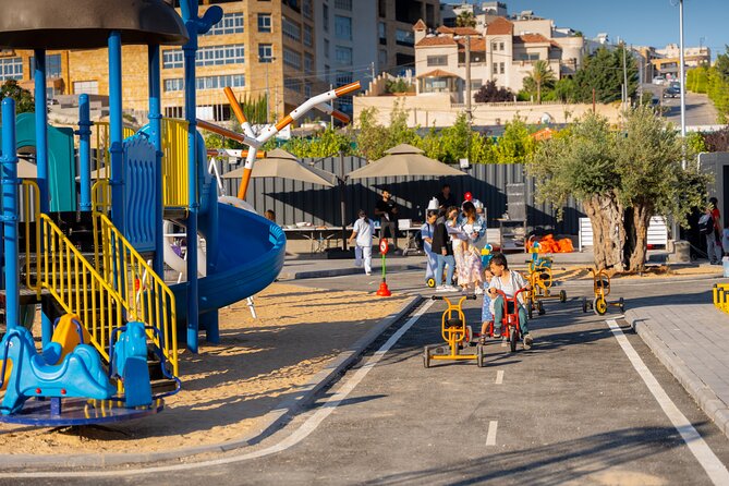Discover Trax Jo Playground and Traffic Park Fun - Padel, tennis, and ping pong for active adults
