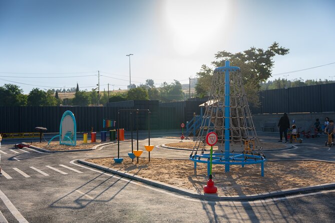 Discover Trax Jo Playground and Traffic Park Fun - Football and basketball with coaching options