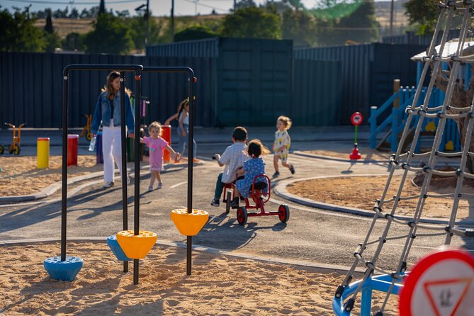 Discover Trax Jo Playground and Traffic Park Fun - What the $5 price really means