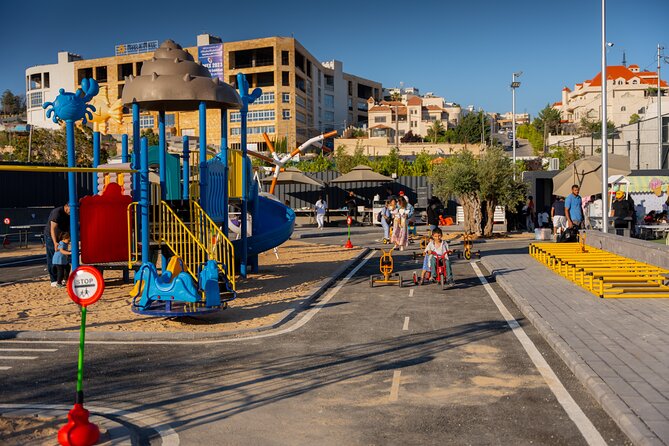 Discover Trax Jo Playground and Traffic Park Fun - Food, drinks, and useful on-site services