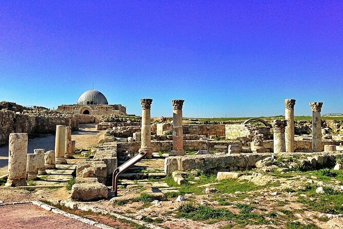 Downtown (Amman city) sightseeing 5 hours - The Citadel, Amman’s hilltop starting point