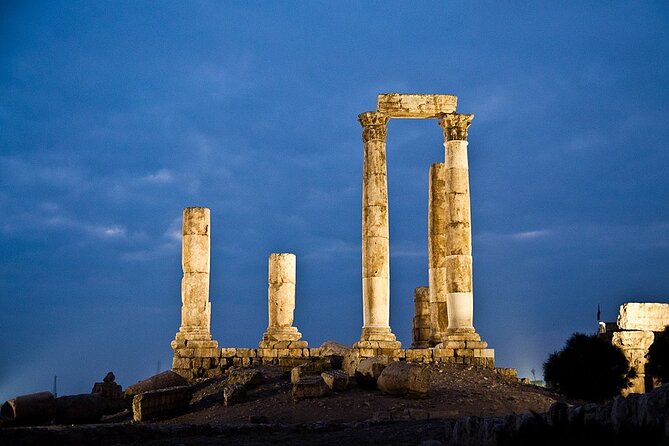 Downtown (Amman city) sightseeing 5 hours - The Roman Theatre and its powerful scale