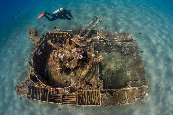 DSD "Discover Scuba Diving" (Min Age 10 Years) - Key points for your Aqaba day