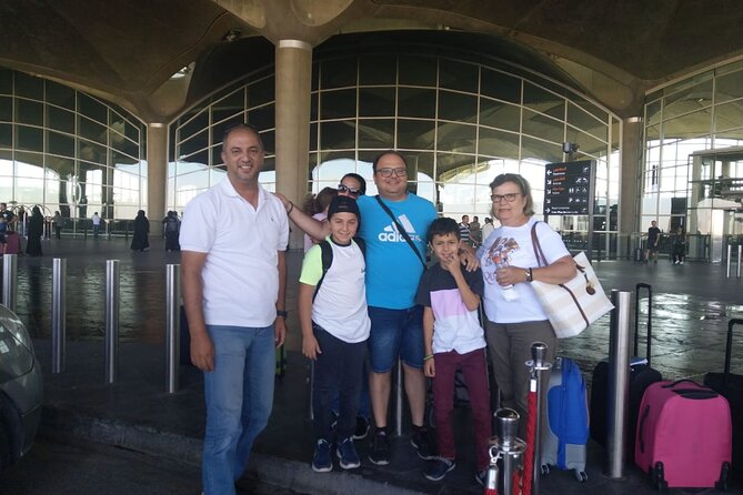 Elite Transfers : Queen Alia Airport to Any Destination in Jordan - A calmer first hour in Jordan