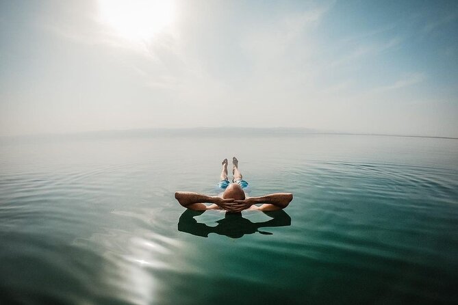 Explore Dead Sea Full day - Six hours beside the mineral-rich water
