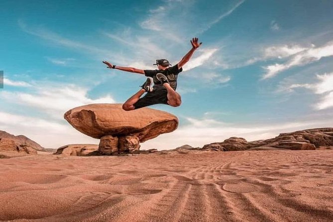 Explore Jordan In 7 Days only transportation - Airport pickup and the first night in Amman
