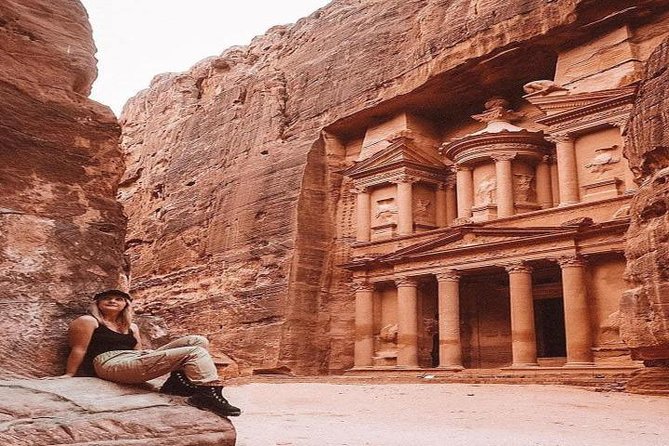 Explore Jordan In 7 Days only transportation - A full Dead Sea day before heading south
