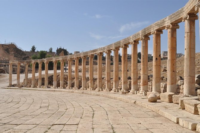 Explore Jordan Tour 6 day tour 5 nights - Jerash and Ajloun make a strong northern day