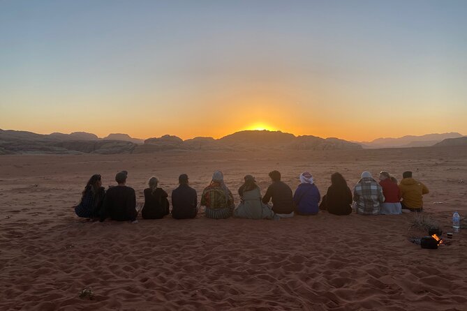 Explore Wadi Rum: Jeep Tour, Bed and Breakfast, and Dinner - Lawrence’s Spring and the final views