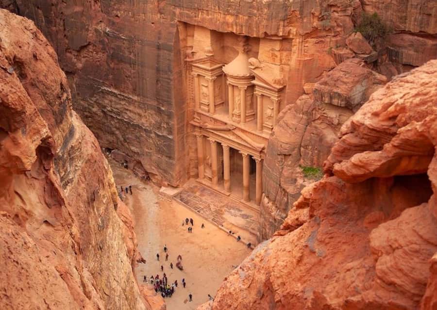 From Amman: 2-Day Petra, Wadi Rum, and Dead Sea Tour - Petra in four hours