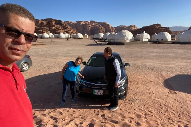 From Amman : 2 days Private Tour Petra, Wadi rum and Dead sea - Day 2: A Jeep ride before the Dead Sea