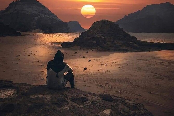 From Amman : 2 days Private Tour Petra, Wadi rum and Dead sea - The Dead Sea: a simple, unusual final stop