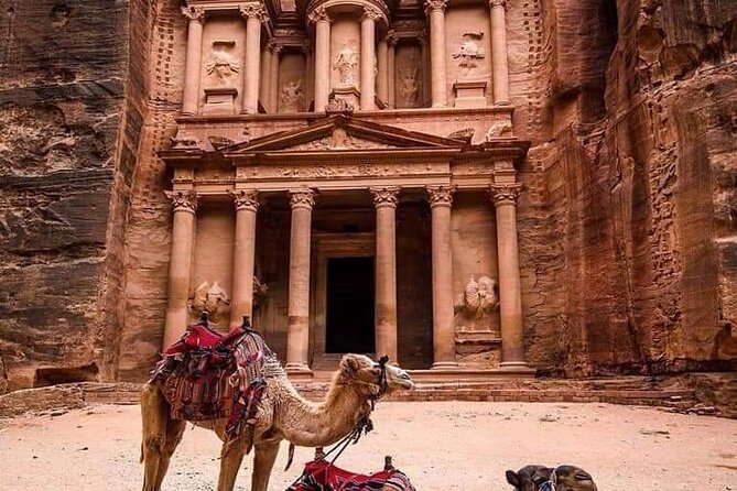 From Amman : 2 days Private Tour Petra, Wadi rum and Dead sea - Day 1: Amman to Petra through the desert