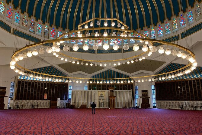From Amman : Amman City and Dead Sea Full-Day Tour - A quieter pause at King Abdullah Mosque