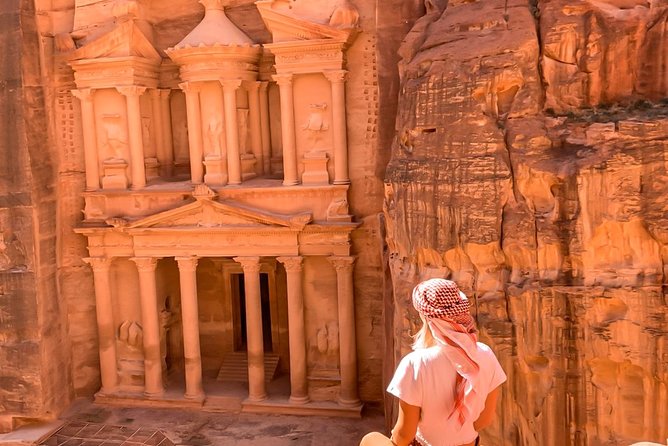From Amman | Dead sea and Petra in one day | Admission Fees Included - Entering Petra with a 2.5-hour guide