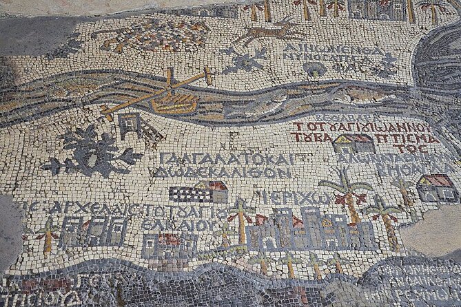 From Amman :Dead Sea ,baptism site,mount Nebo and Madaba Full day - A full day from Amman to the lowest point on Earth