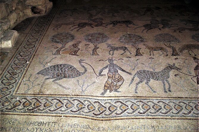 From Amman :Dead Sea ,baptism site,mount Nebo and Madaba Full day - Floating in the Dead Sea for three hours
