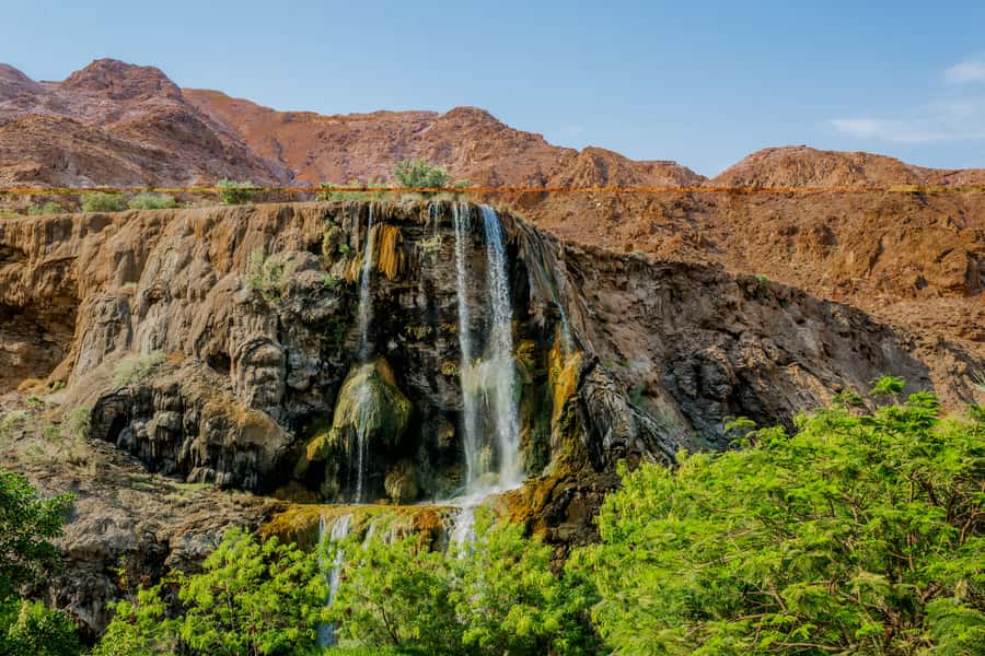 From Amman/Dead Sea: Half day tour to Ma’in Hot Springs - The ride from Amman or Madaba