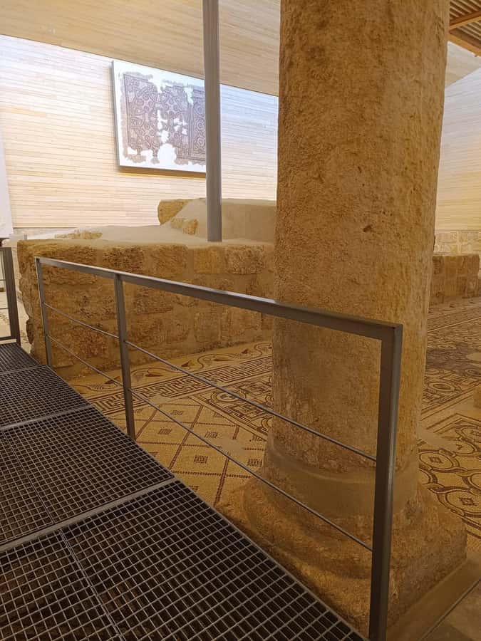 From Amman:Full day Madaba, Mount Nebo and Baptism Site Tour - Mount Nebo at about 817 meters