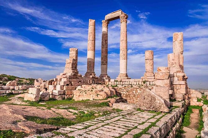 From Amman: Full-Day tour Amman city tour and desert castles - Starting at Amman’s Roman Theatre