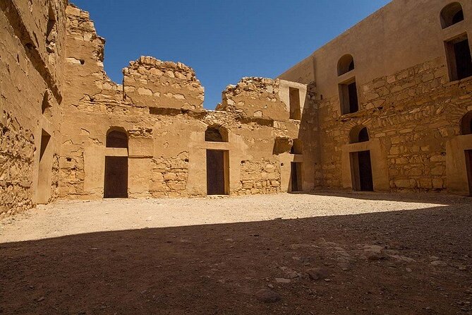 From Amman: Full-Day tour Amman city tour and desert castles - What the private vehicle adds to a very long day