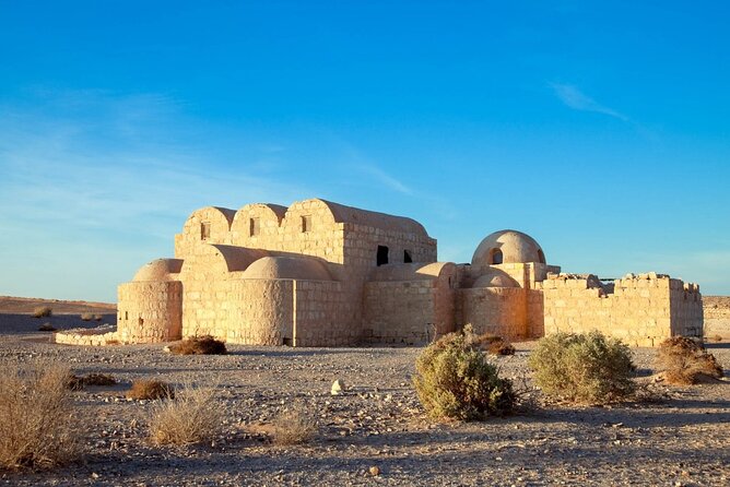 From Amman: Full-Day Tour to Amman City and Desert Castles - Beginning beneath the Roman Theatre