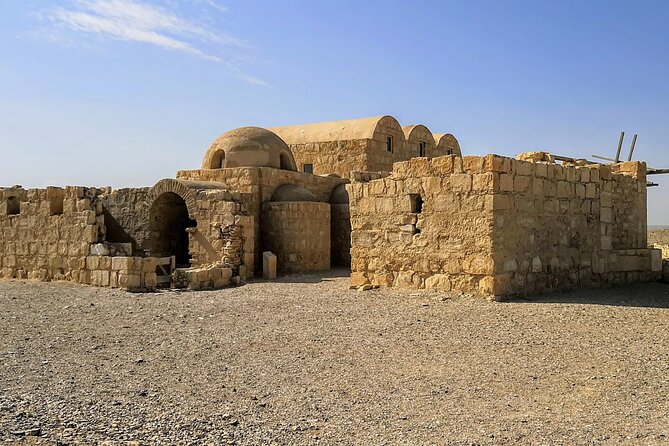 From Amman: Full-Day Tour to Amman City and Desert Castles - Qasr Al-Harranah, the puzzling desert castle