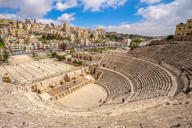 From Amman: Full-Day Tour to Amman City and Desert Castles - Climbing Amman’s Citadel for the city view