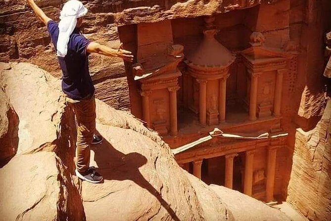 From Amman : Full day tour to Petra - The three-hour road from Amman