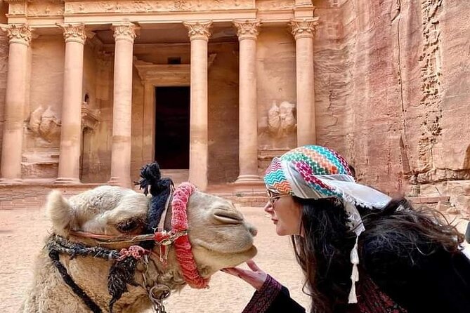 From Amman : Full day tour to Petra - Reaching the Royal Tombs and Monastery