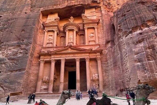From Amman : Full day tour to Petra - What your driver adds to the day