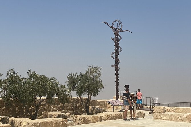 From Amman: Group Day Tour Madaba Mount Nebo & Dead Sea to Amman - The Dead Sea and the art of floating