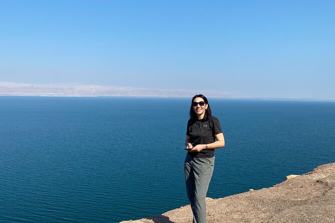 From Amman: Group Day Tour Madaba Mount Nebo & Dead Sea to Amman - Mount Nebo, Moses, and the high view