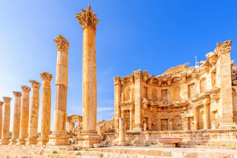 From Amman: Jerash, Ajloun Castle or Umm Qais Private Tour - Jerash: the reason to make this day trip