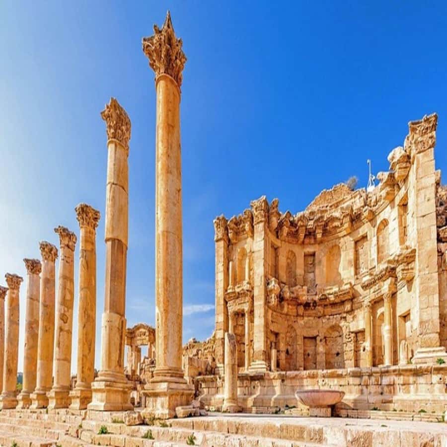 From Amman: Jerash &Ajloun &Um Qais Private Tour - Key points to know before booking
