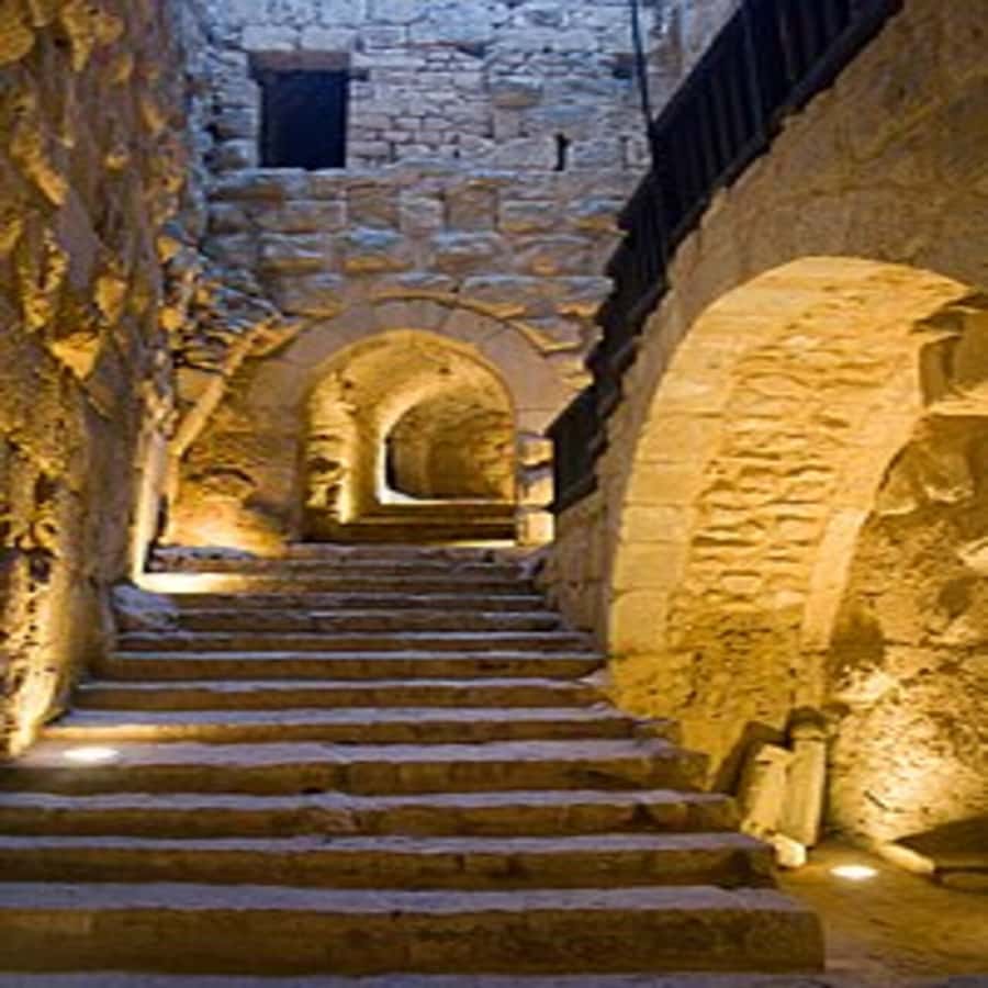 From Amman: Jerash &Ajloun &Um Qais Private Tour - Ajloun Castle changes the story from Rome to Saladin