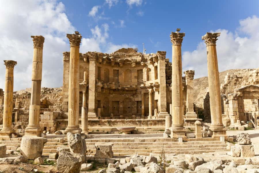From Amman : Jerash and Dead Sea full-Day Tour - Why this pairing works in one nine-hour day