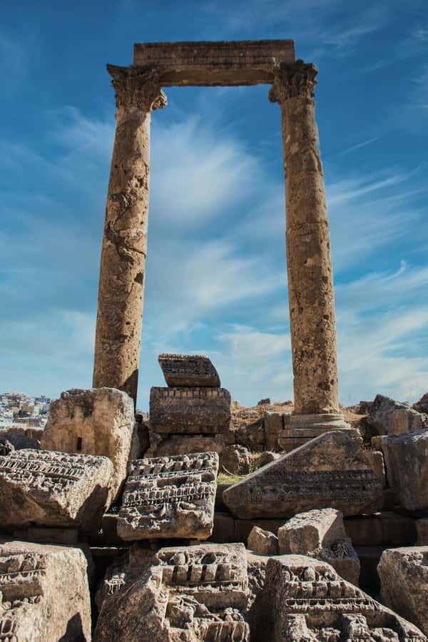 From Amman : Jerash and Dead Sea full-Day Tour - The Dead Sea: a strange and memorable swim