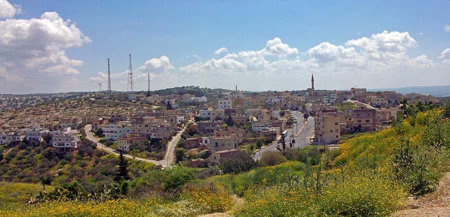 From Amman: Jerash, Umm Qais, and Jesus' Cave Private Trip - A quiet visit to Jesus’ Cave