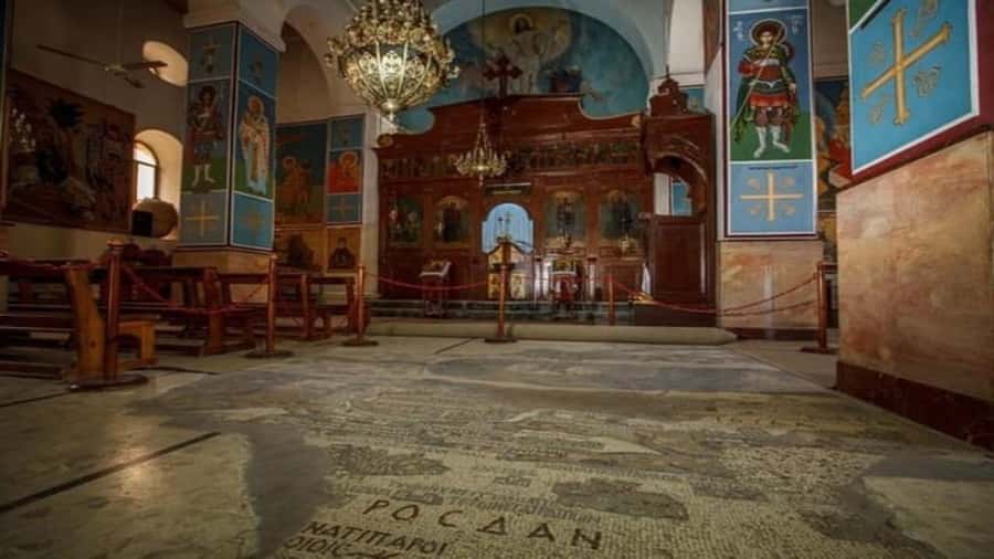 From Amman: Madaba, Mount Nebo, & Dead Sea Day Tour - A six-hour route with three very different moods
