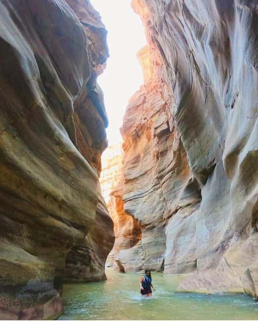 From Amman or Madaba: Wadi Mujib Hiking Tour - Why combine Wadi Mujib and the Dead Sea?