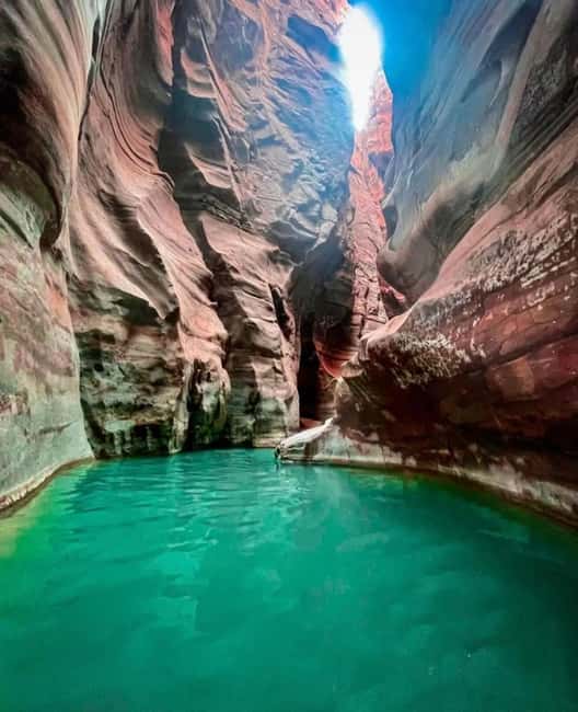 From Amman or Madaba: Wadi Mujib Hiking Tour - The 3:00 PM finish and transfer to the Dead Sea
