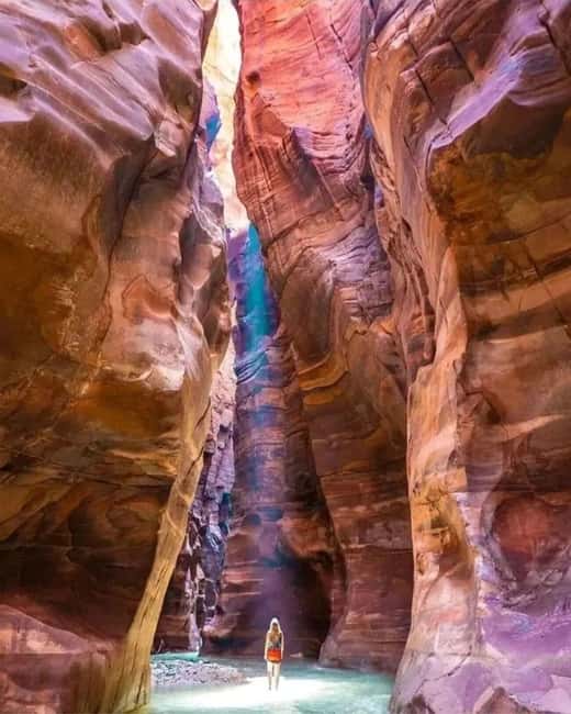 From Amman or Madaba: Wadi Mujib Hiking Tour - The 5:00 PM mineral mud stop