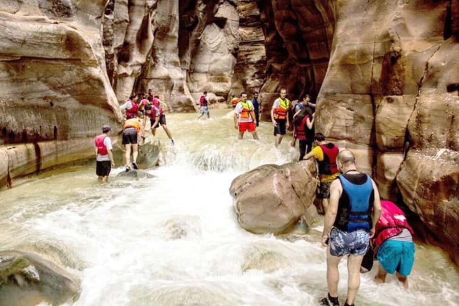 From Amman or Madaba: Wadi Mujib Hiking Tour - The 7:30 AM start from Amman or Madaba